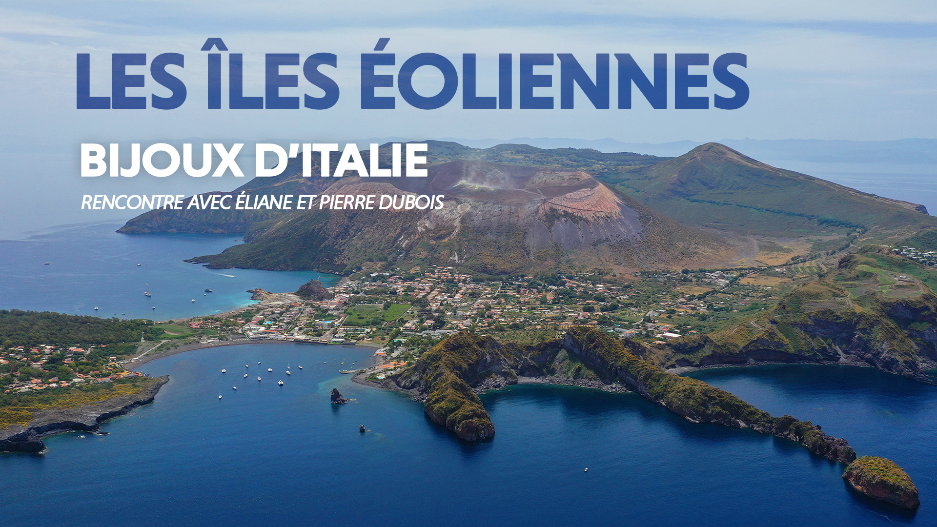 Affiche du film sur l’Italie – Les Éoliennes