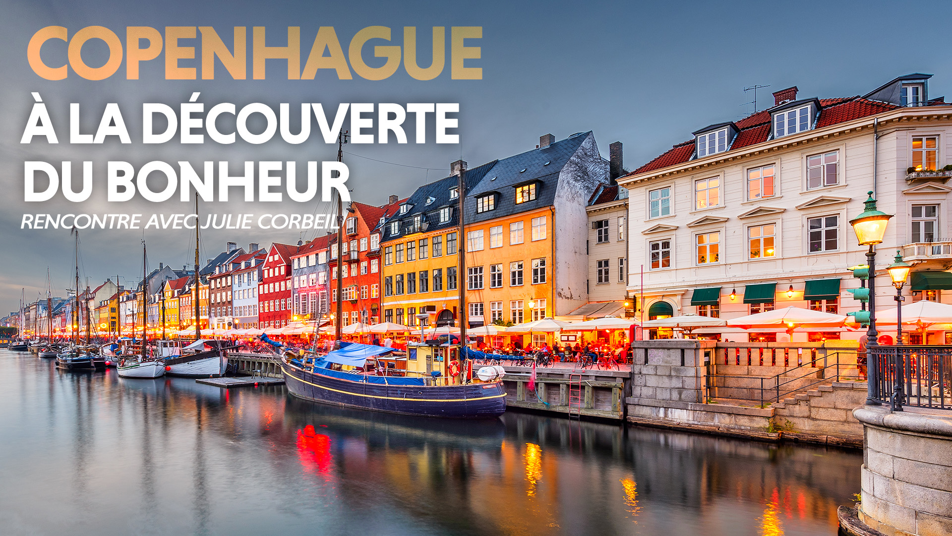 Affiche du film sur Copenhague