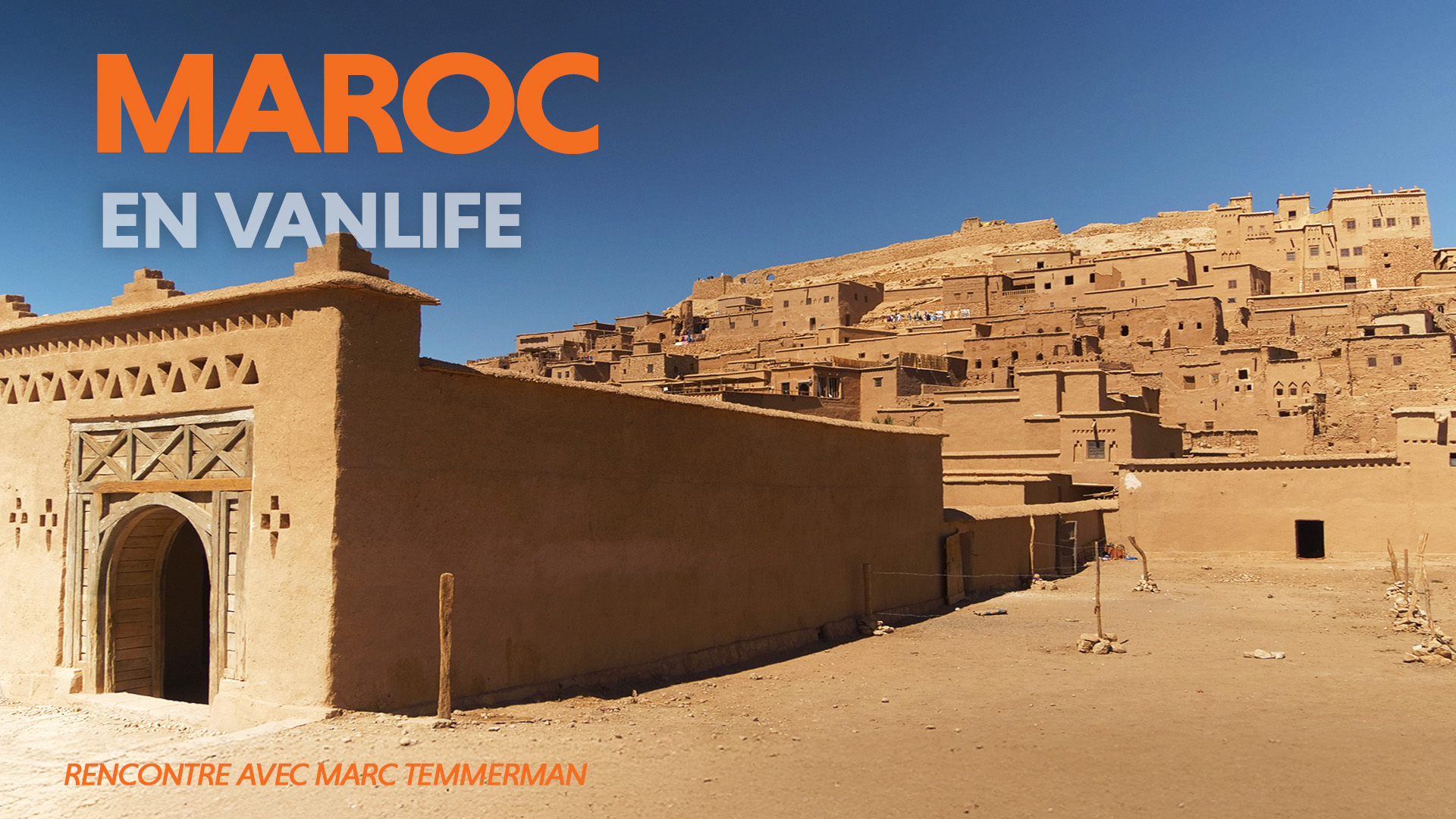 Affiche du film sur le Maroc