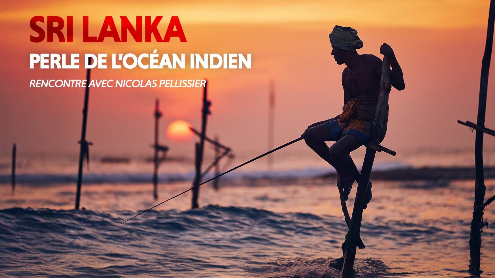 Affiche du film sur le Sri Lanka